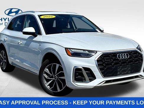 Used 2022 Audi Q5 2.0T Premium Plus AWD/4WD image 3