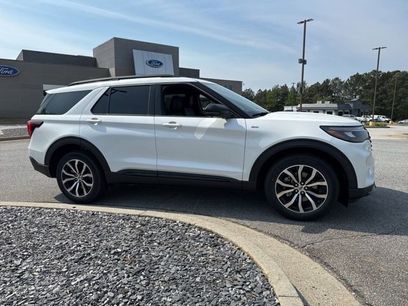 New 2026 Ford Explorer ST-Line