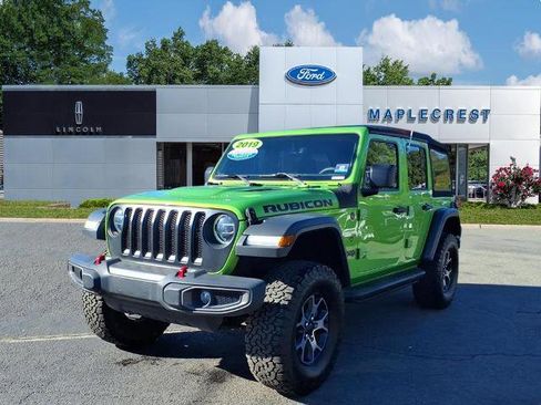 Used 2019 Jeep Wrangler Unlimited Rubicon image 2