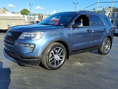 Used 2019 Ford Explorer Sport