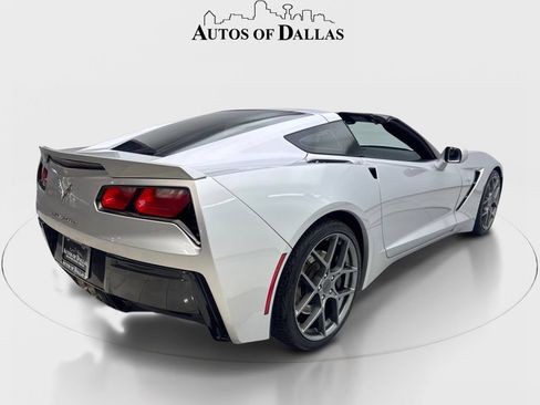 Used 2014 Chevrolet Corvette Stingray Coupe w/ Battery Protection Package RWD image 6