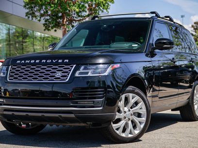 Used 2021 Land Rover Range Rover Westminster Edition