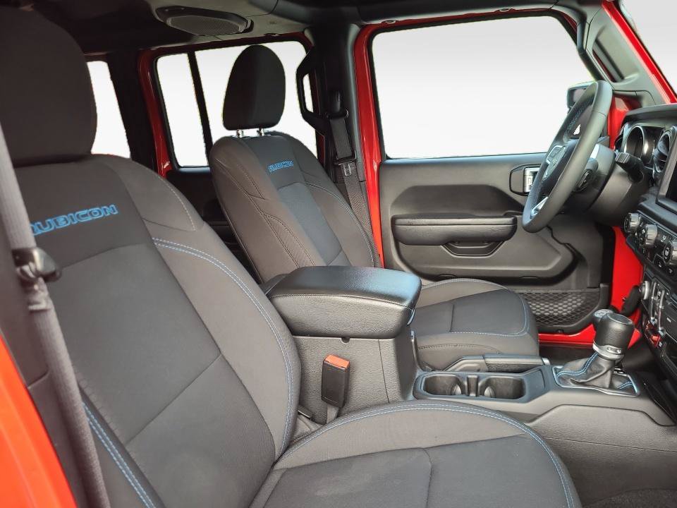 Used 2023 Jeep Wrangler Unlimited Rubicon 4xe AWD/4WD image 32