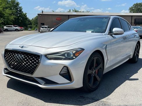 Used 2019 Genesis G70 3.3T Advanced w/ Sport Package RWD image 3
