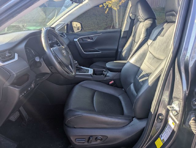 Used 2021 Toyota RAV4 Limited w/ Limited Grade Weather Package FWD image 22