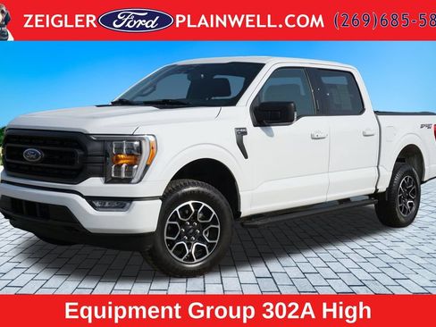 Used 2023 Ford F150 XLT w/ Equipment Group 302A High AWD/4WD image 1
