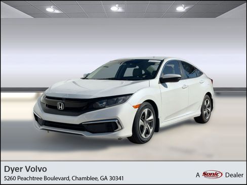 Used 2019 Honda Civic LX image 1