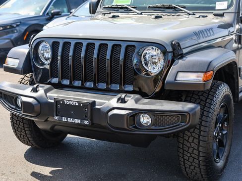 Used 2021 Jeep Wrangler Unlimited Sport AWD/4WD image 18