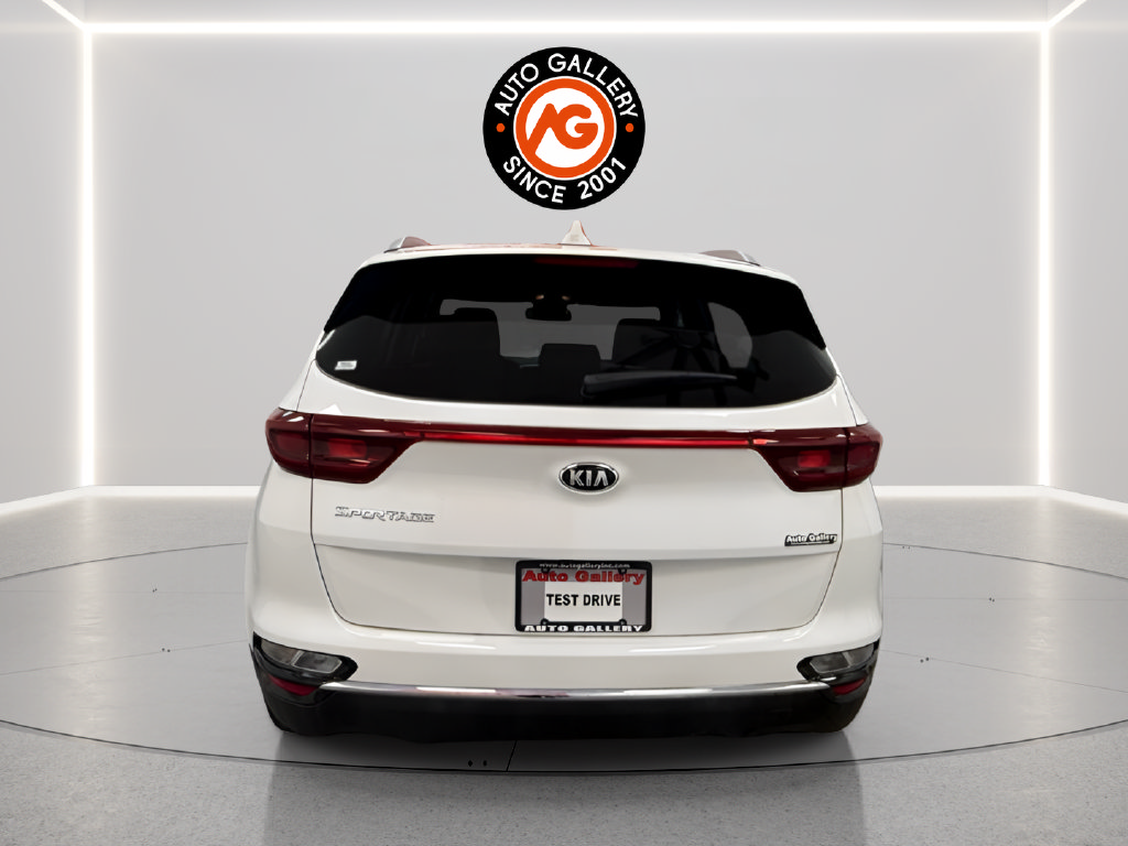 Used 2021 Kia Sportage EX FWD image 9