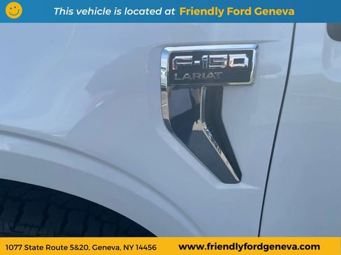 Used 2025 Ford F150 Lariat w/ Equipment Group 502A High AWD/4WD image 10