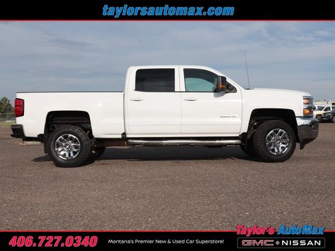 Used 2017 Chevrolet Silverado 2500 LT w/ LT Fleet Plus Package AWD/4WD image 3