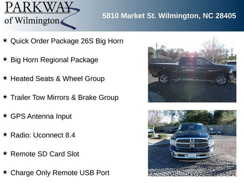 Used 2016 RAM 1500 Big Horn image 5