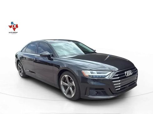 Used 2021 Audi A8 L 4.0T w/ Executive Plus Package AWD/4WD image 49