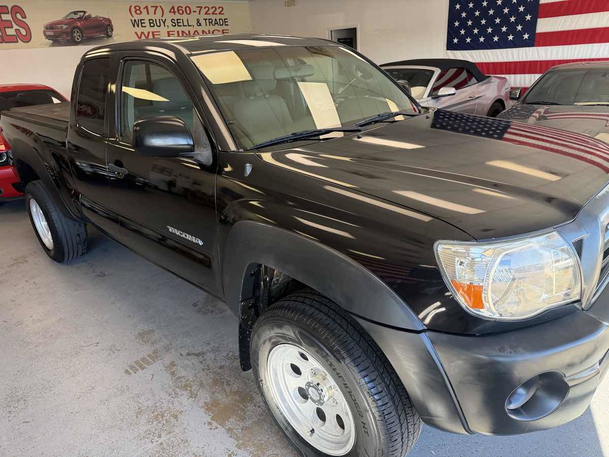Used 2005 Toyota Tacoma 4x4 Access Cab image 3