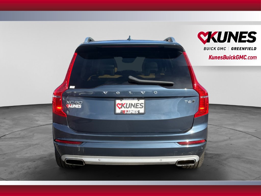 Used 2018 Volvo XC90 T6 Momentum w/ Convenience Package AWD/4WD image 9