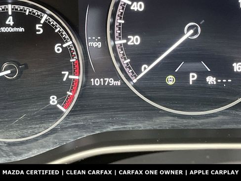 Certified 2026 MAZDA MAZDA3 Carbon AWD/4WD image 16