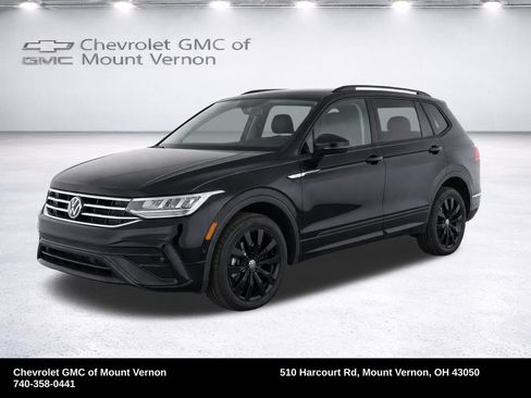 Used 2021 Volkswagen Tiguan SE R-Line w/ 3rd Row Seat Package AWD/4WD image 56