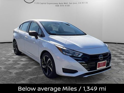 Certified 2025 Nissan Versa SR w/ Trunk Package image 3