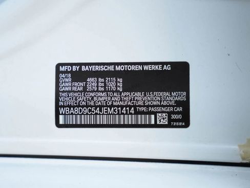 Used 2018 BMW 330i xDrive Sedan w/ Convenience Package image 49