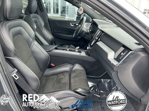Used 2019 Volvo XC60 T8 R-Design w/ Advanced Package image 19