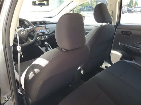 Certified 2025 Nissan Versa S w/ Trunk Package FWD image 11