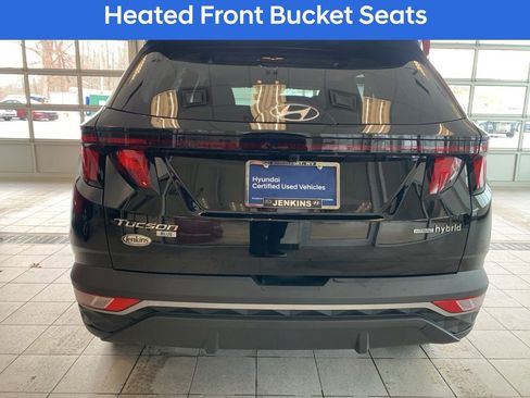Certified 2024 Hyundai Tucson Blue image 16