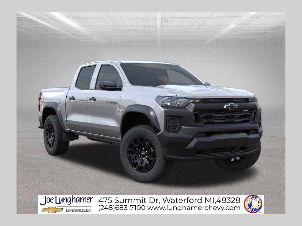 New 2026 Chevrolet Colorado Trail Boss AWD/4WD image 1