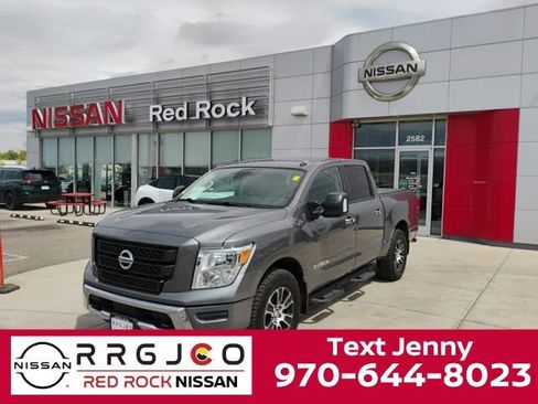 Used 2021 Nissan Titan SV w/ SV Convenience Package AWD/4WD image 1