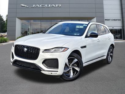 Certified 2026 Jaguar F-PACE R-Dynamic S