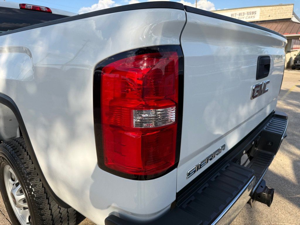 Used 2016 GMC Sierra 2500 4x4 Crew Cab w/ Sierra Convenience Package image 13