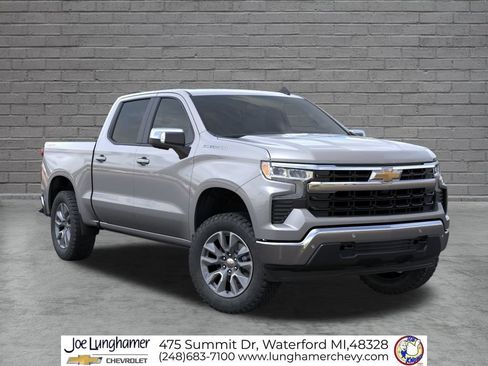 New 2026 Chevrolet Silverado 1500 LT w/ All Star Edition Plus AWD/4WD image 7