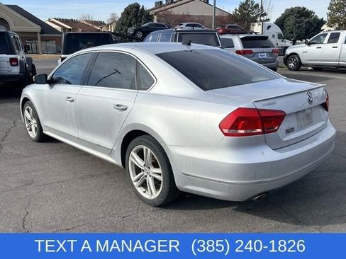 Used 2013 Volkswagen Passat TDI SE image 9