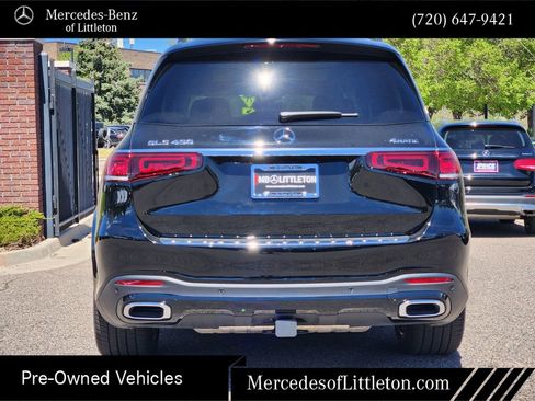 Certified 2023 Mercedes-Benz GLS 450 4MATIC image 6