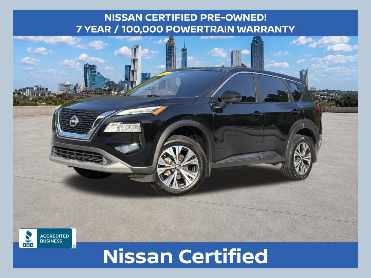 Certified 2023 Nissan Rogue SV FWD 360° Tour