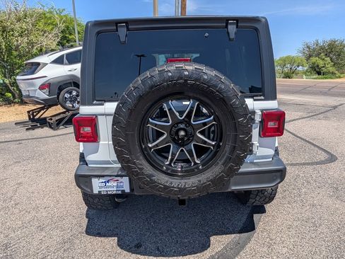 Used 2021 Jeep Wrangler Unlimited Sport AWD/4WD image 4