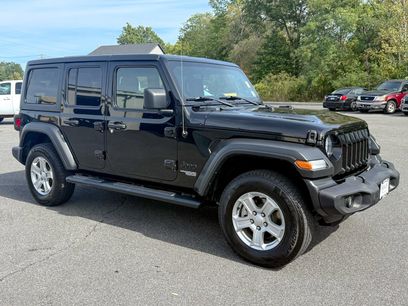 Used 2021 Jeep Wrangler Unlimited Sport