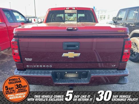 Certified 2016 Chevrolet Silverado 1500 LT w/ All Star Edition image 3