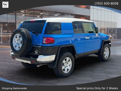 Used 2007 Toyota FJ Cruiser 4WD image 8