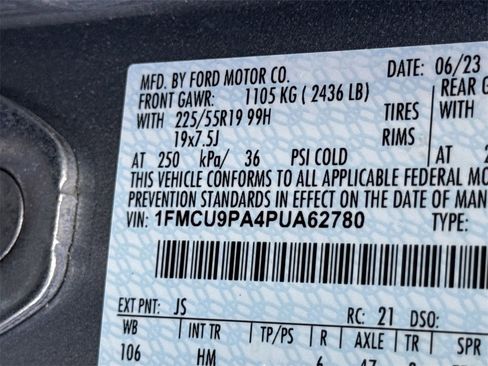 Used 2023 Ford Escape ST-Line Elite image 33