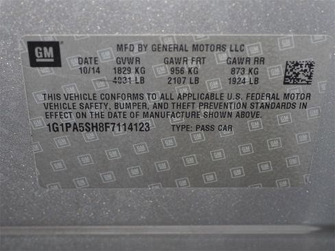 Used 2015 Chevrolet Cruze LS image 21