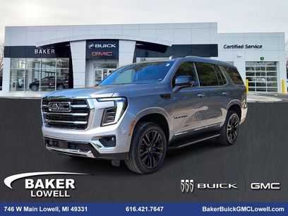 New 2025 GMC Yukon Elevation w/ LPO, Yukon Black Package