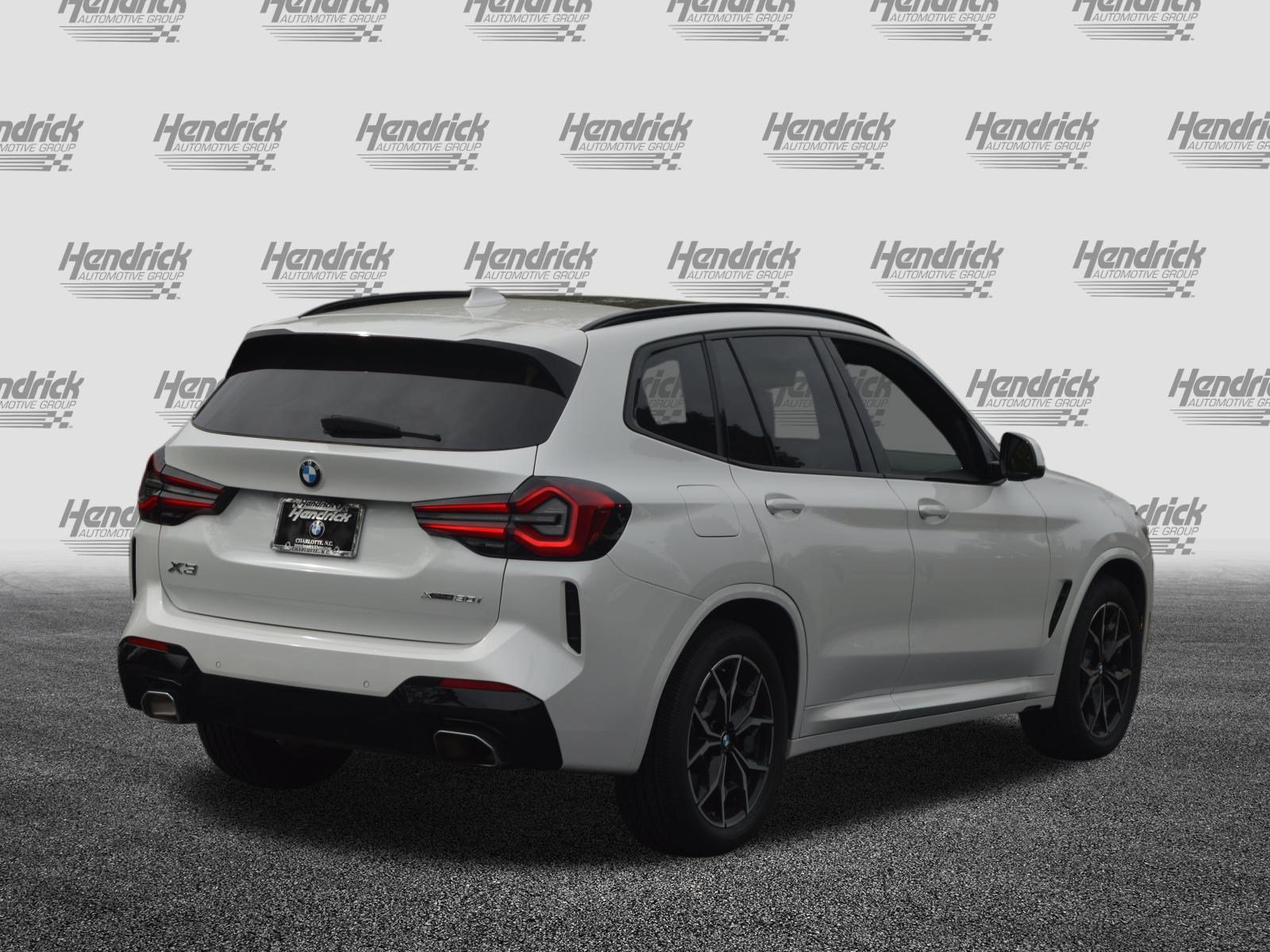 Certified 2024 BMW X3 xDrive30i w/ Premium Package AWD/4WD image 8