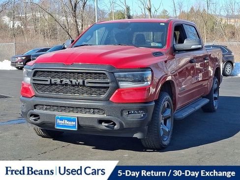 Used 2022 RAM 1500 Big Horn w/ Built-to-serve Edition image 4