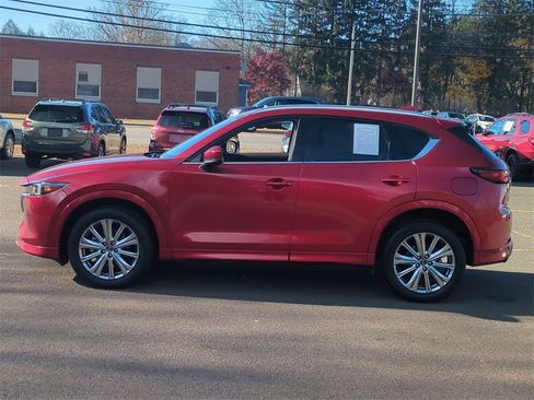 Certified 2022 MAZDA CX-5 Signature image 7