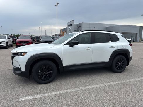 Certified 2026 MAZDA CX-50 AWD 2.5 Hybrid w/ Cargo Package image 4