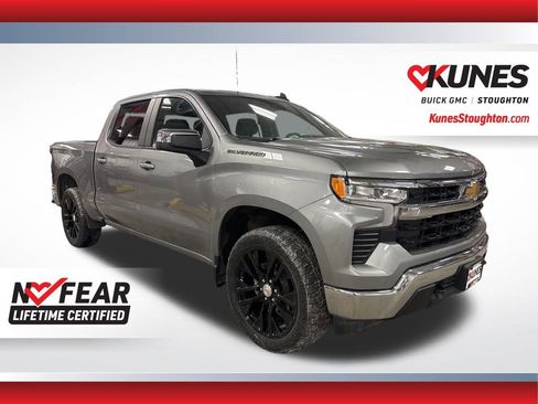 Used 2025 Chevrolet Silverado 1500 LT image 1