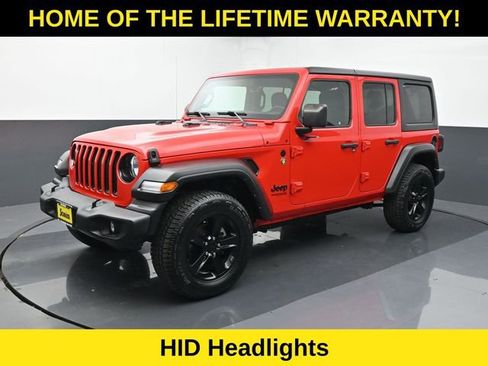 Used 2022 Jeep Wrangler Unlimited Sport AWD/4WD image 10