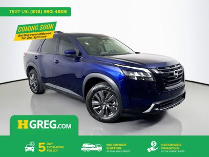 Used 2024 Nissan Pathfinder SV