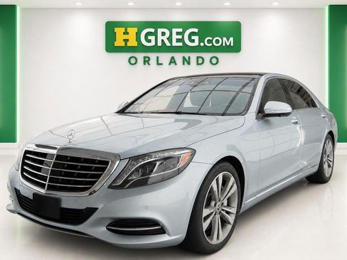 Used 2016 Mercedes-Benz S 550 4MATIC Sedan image 4