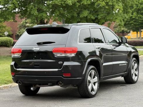 Used 2015 Jeep Grand Cherokee Overland RWD image 8